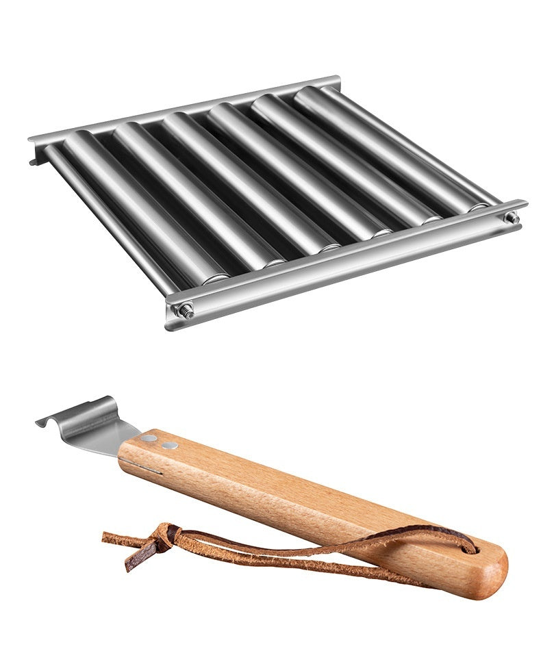 Hot Dog Roller Stainless Steel–Perfect BBQ Tool