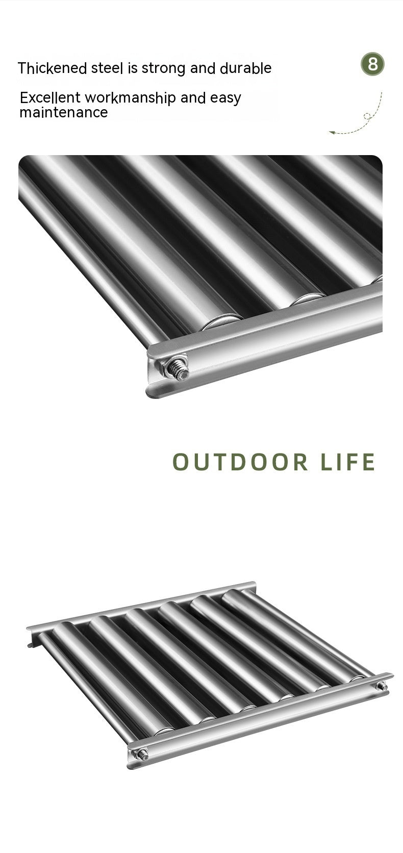 Hot Dog Roller Stainless Steel–Perfect BBQ Tool