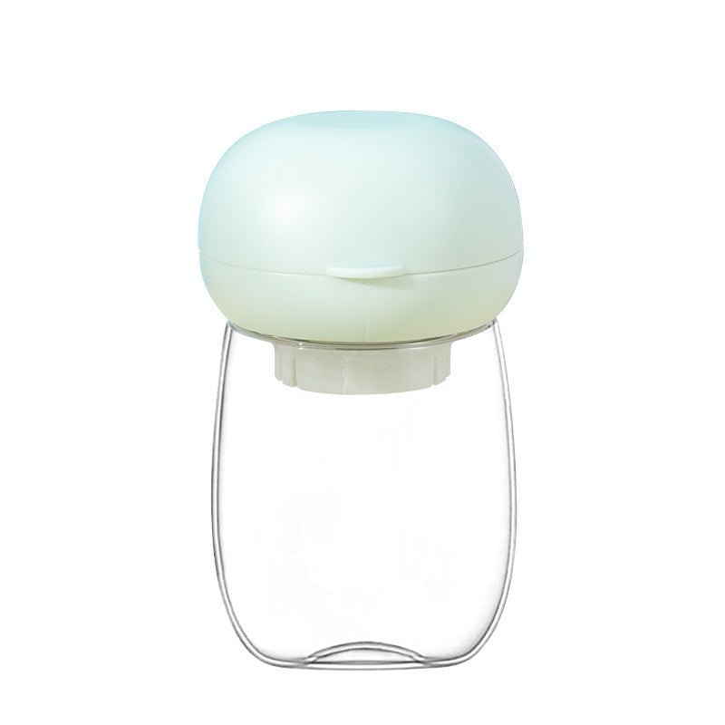 300ml Leak Proof Portable Pet Water Bottle with Travel Bowl
