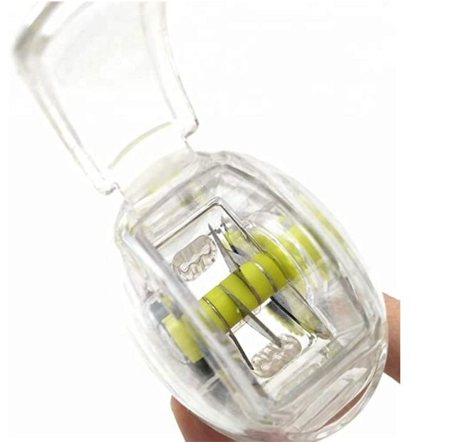 Rolling Garlic Chopper – Effortless Garlic Mincer for Clean, Odor-Free Cooking