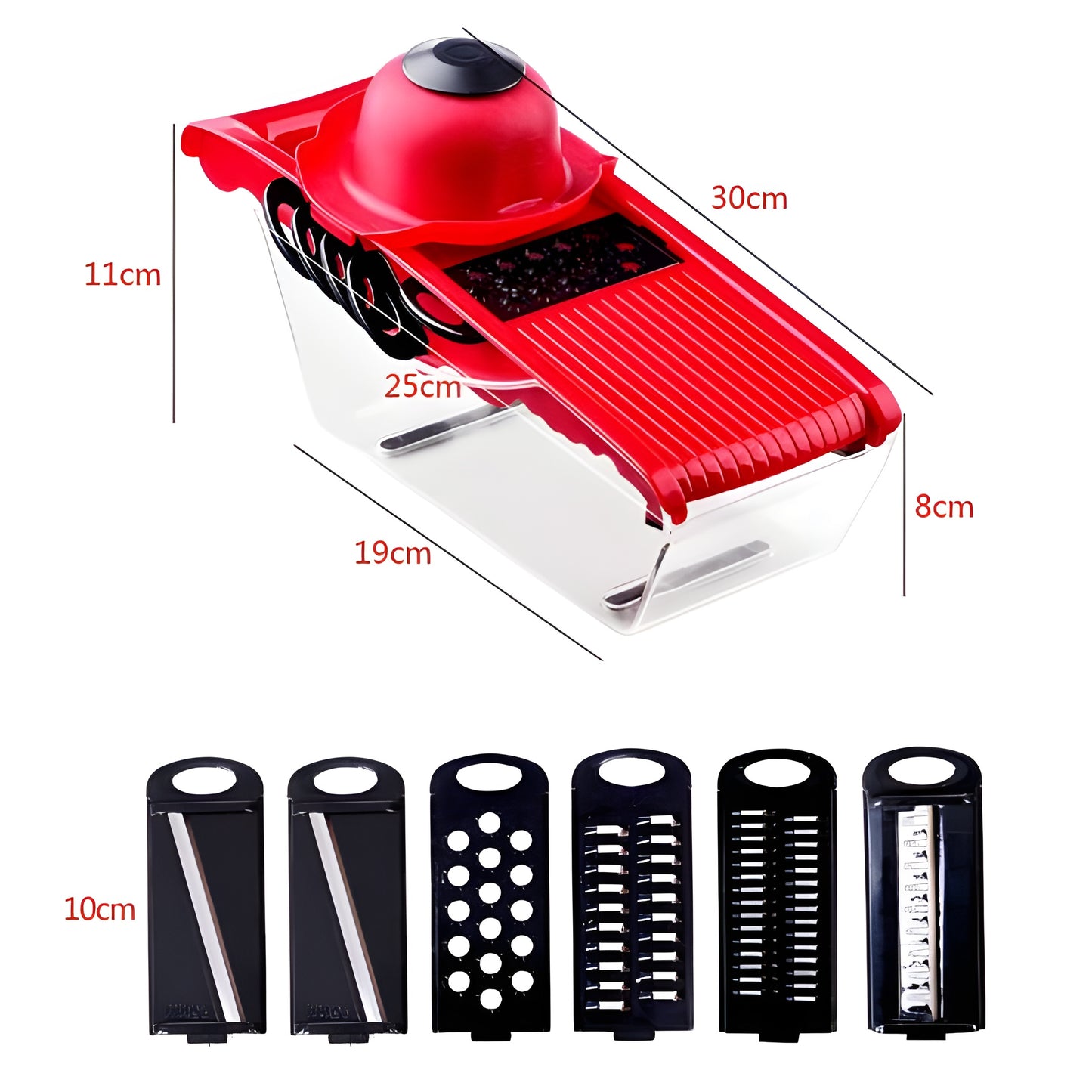 Kitchen Multi Function Vegetable Chopper Potato Shredder