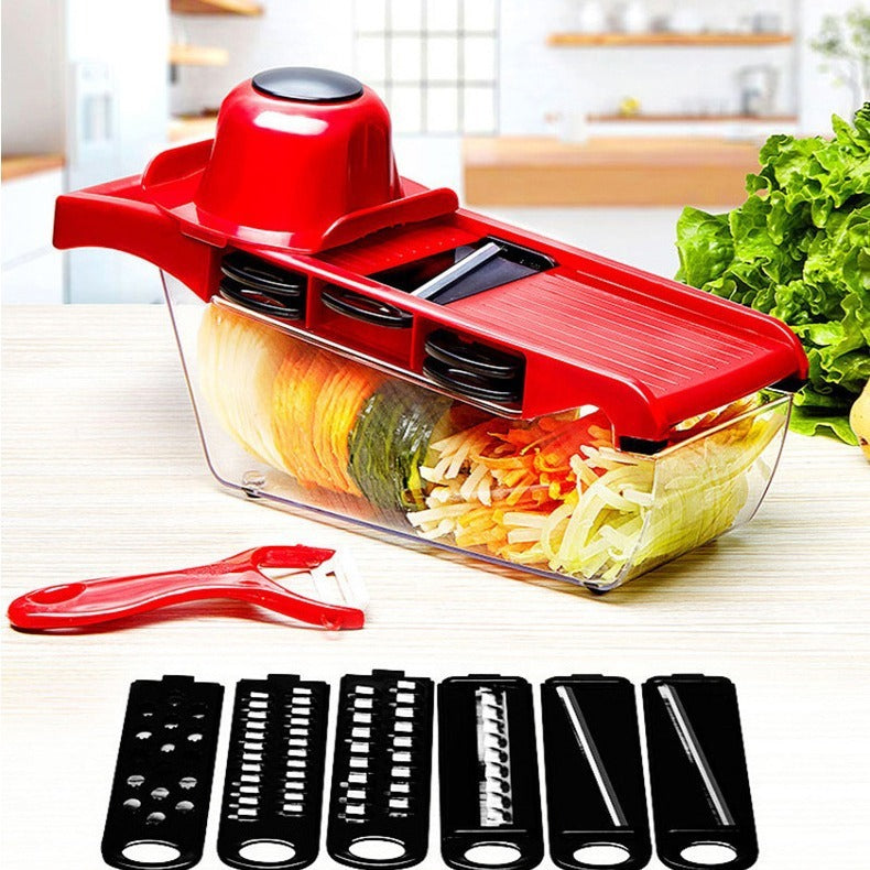 Kitchen Multi Function Vegetable Chopper Potato Shredder