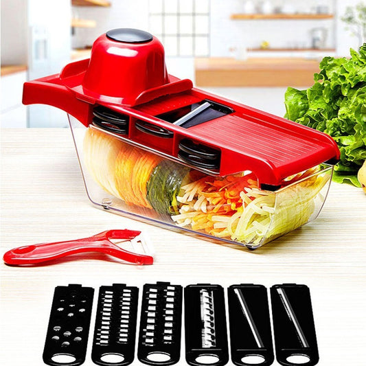 Kitchen Multi Function Vegetable Chopper Potato Shredder