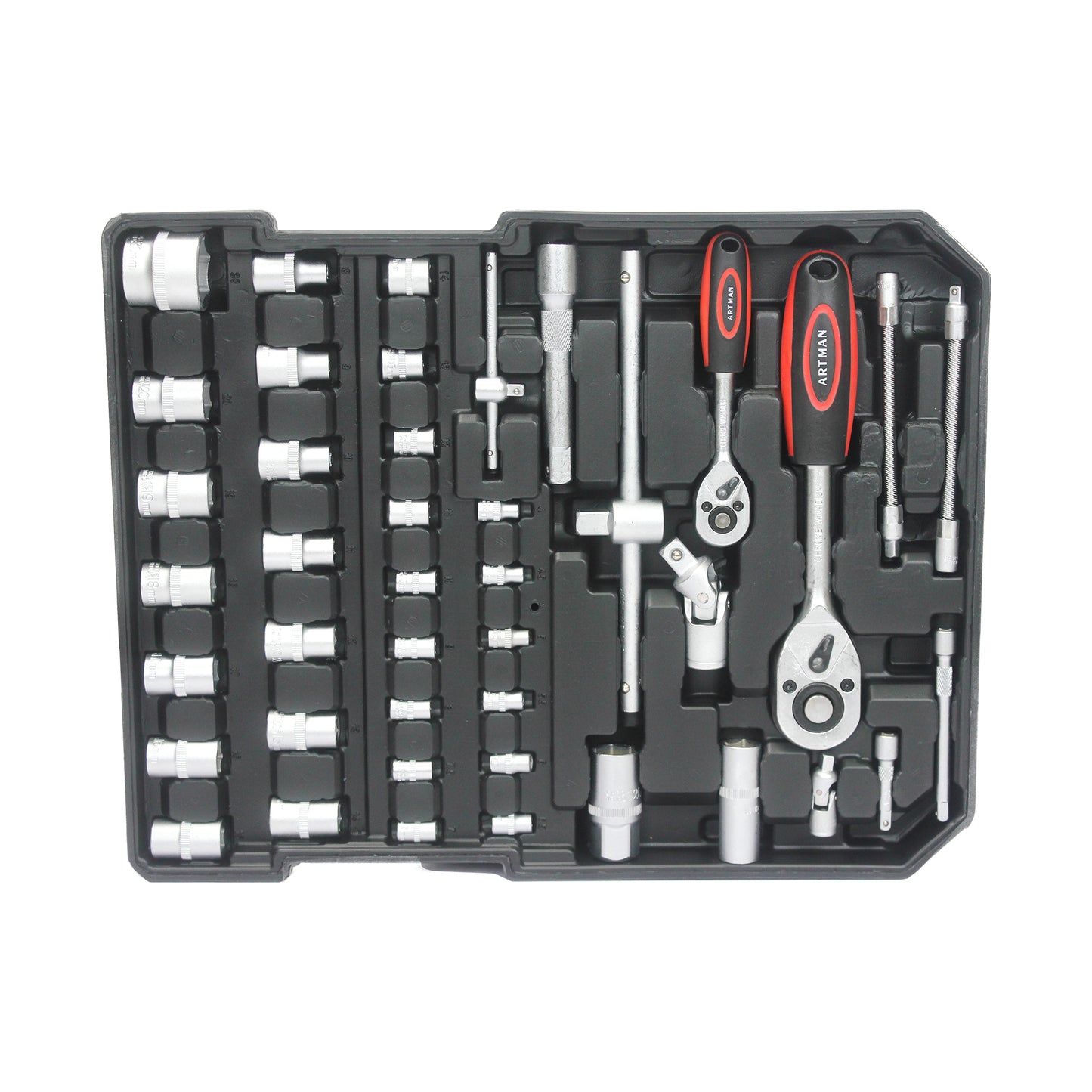 899pcs Home Repair Tool Set Kit Toolbox Storage Case with 4 Drawers