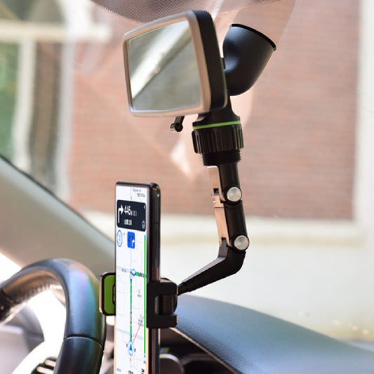 360° Rotatable Car Phone Holder Mount | Dashboard & Windshield Smartphone Stand