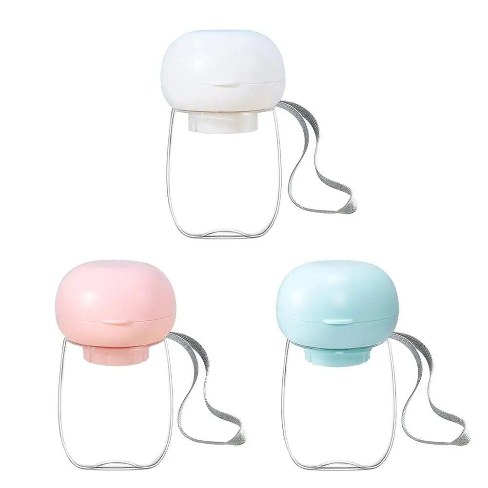 300ml Leak Proof Portable Pet Water Bottle with Travel Bowl
