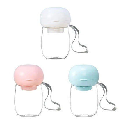 300ml Leak Proof Portable Pet Water Bottle with Travel Bowl