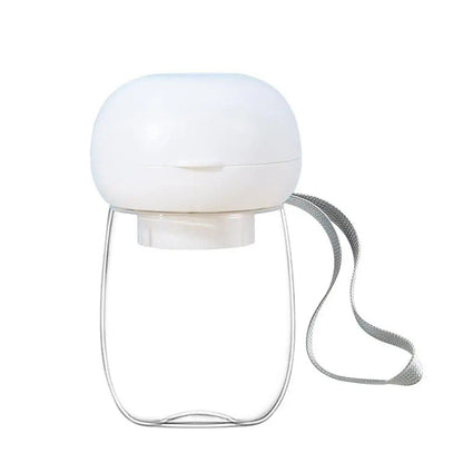 300ml Leak Proof Portable Pet Water Bottle with Travel Bowl