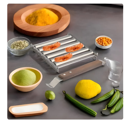 Hot Dog Roller Stainless Steel–Perfect BBQ Tool