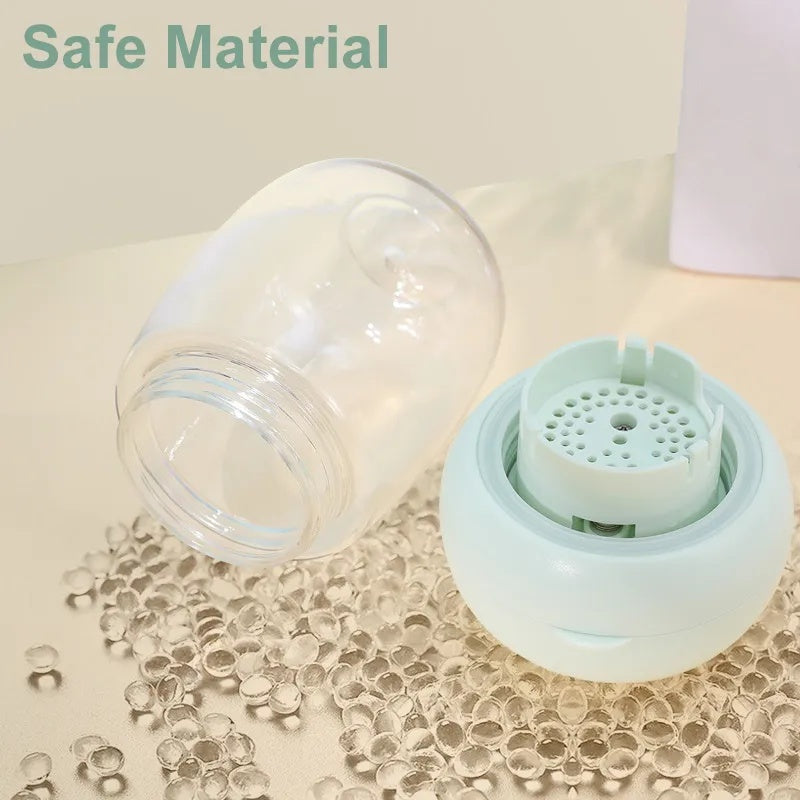 300ml Leak Proof Portable Pet Water Bottle with Travel Bowl